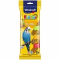 Vitakraft Kracker Trio - Mix 90g Budgie Sticks Orange & Apricot - Kiwi & Lemon - Sesame Banana